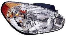 Faro derecho 921021E040 Hyundai/Kia