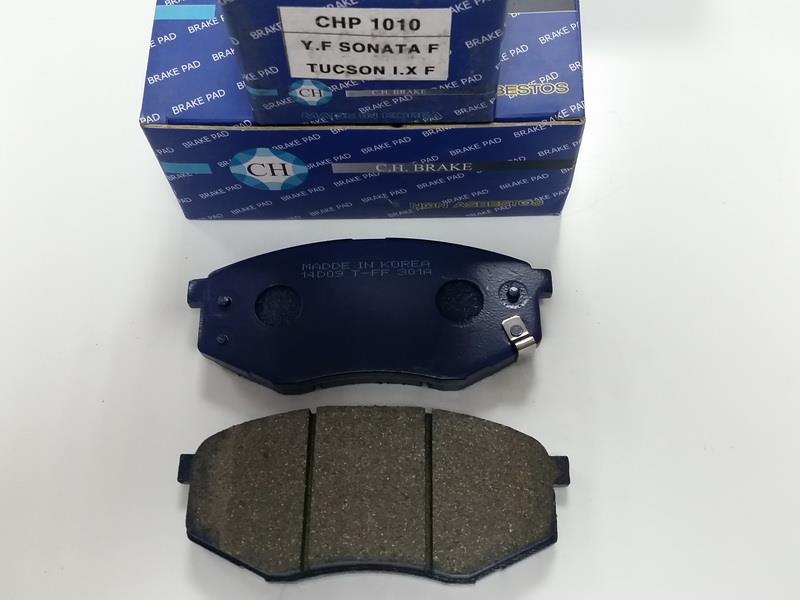 581013SA26 Hyundai/Kia Pastillas delanteras