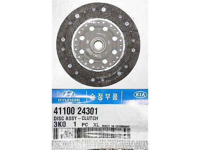 Disco de embrague 4110024301 Hyundai/Kia