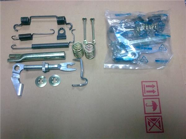 90199719 Market (OEM) kit de montaje, zapatas de freno traseras