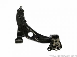 Brazo inferior derecho de la suspensión delantera TD1134300D Mazda