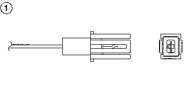 0176 NGK sonda lambda