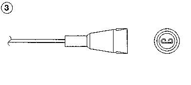 0131 NGK sonda lambda sensor de oxigeno para catalizador