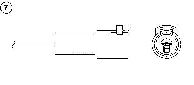 Sonda Lambda Sensor De Oxigeno Para Catalizador 0120 NGK