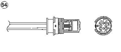 Comprar 0486 NGK Sensor NOx