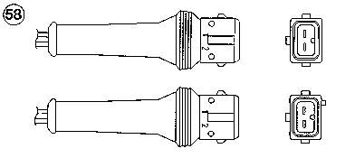 0220 NGK sonda lambda