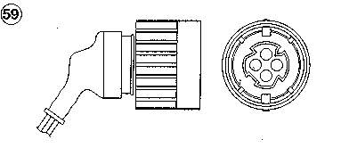 0138 NGK sonda lambda