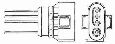Comprar 0494 NGK Sensor NOx