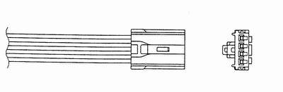 Sonda Lambda 0437 NGK