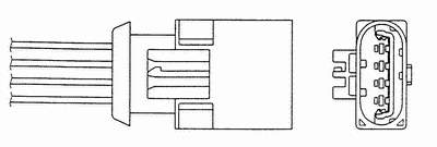 Sonda Lambda 0429 NGK