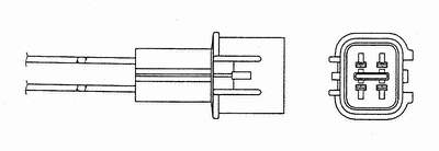 0448 NGK sonda lambda