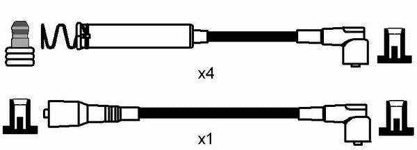 Juego de cables de bujias NGK 0793 precio, desde 28,87 EUR