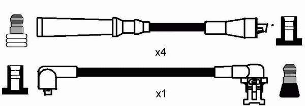 Comprar 8840 NGK Cable de bujía