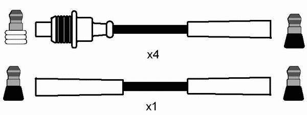 Comprar 8495 NGK Cable de bujía