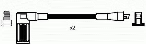 Comprar 0675 NGK Cable de bujía