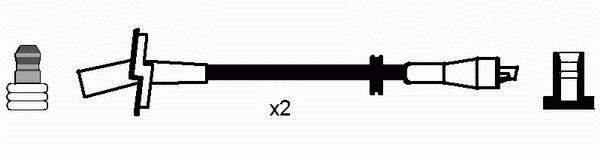 Comprar 0660 NGK Cable de bujía