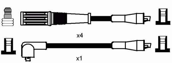 Comprar 7206 NGK Cable de bujía