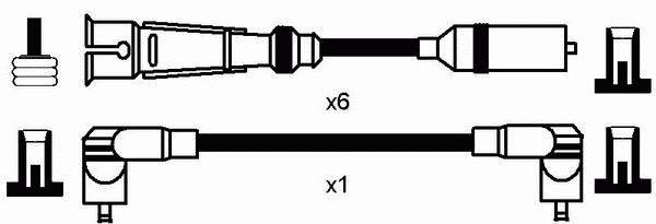 Comprar 0940 NGK Cable de bujía