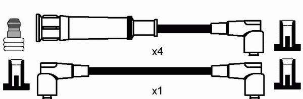Comprar 0556 NGK Cable de bujía