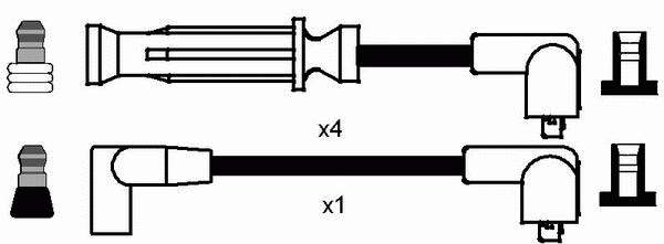 Comprar 8267 NGK Cable de bujía