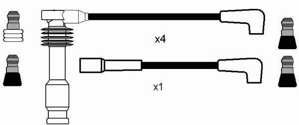 Juego de cables de encendido 823 NGK