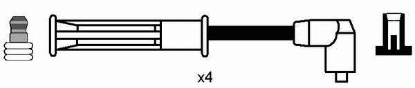 Cables de encendido NGK 8185