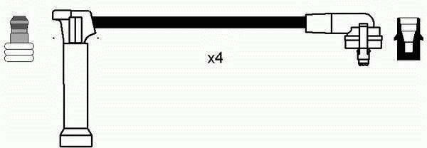 Comprar 642 NGK Cable de bujía
