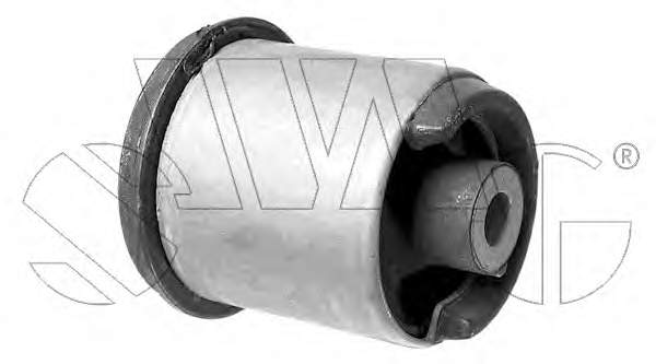 silentblock del eje trasero Swag 30919928