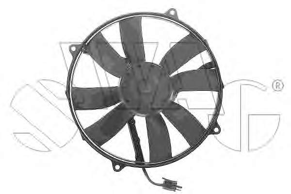 10918930 Swag ventilador (rodete +motor refrigeración del motor con electromotor, izquierdo)