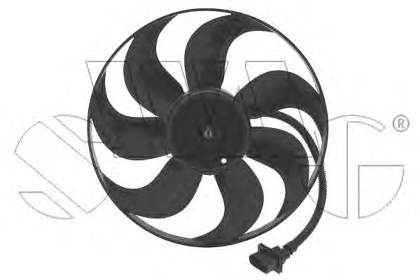Ventilador de refrigeración del motor Swag 99914748
