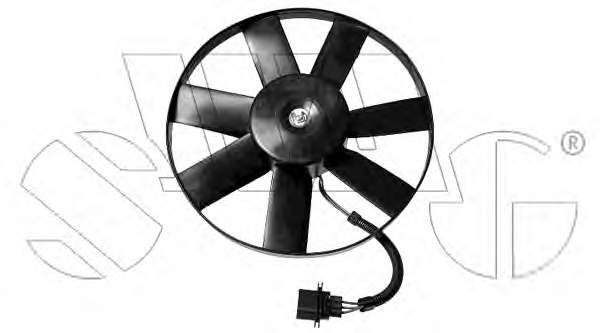 99914742 Swag ventilador (rodete +motor refrigeración del motor con electromotor completo)