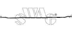 690478 Maxgear barra de acoplamiento completa