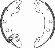 401703 Remsa zapatas de frenos de tambor traseras