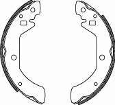 4052.00 Remsa zapatas de frenos de tambor traseras