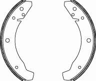 468300 Remsa zapatas de frenos de tambor traseras