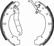469201 Remsa zapatas de frenos de tambor traseras