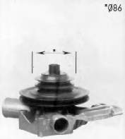 C115 Dolz Bomba refrigerante coche