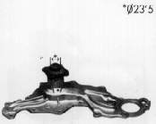 F-121 Dolz bomba de agua