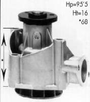 L135 Dolz bomba de agua