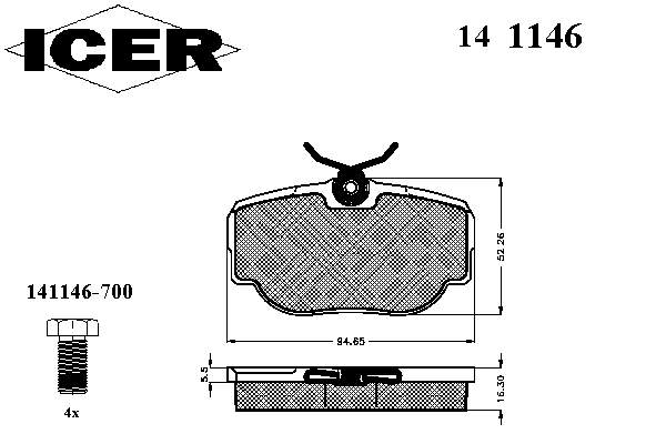141146 Icer