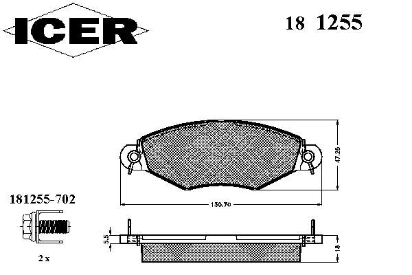 181255 Icer