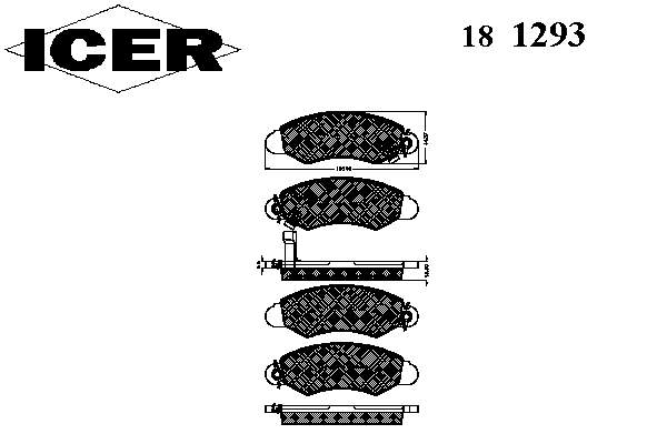 Comprar Pastillas de freno delanteras de disco Suzuki Swift II EA a bajo precio