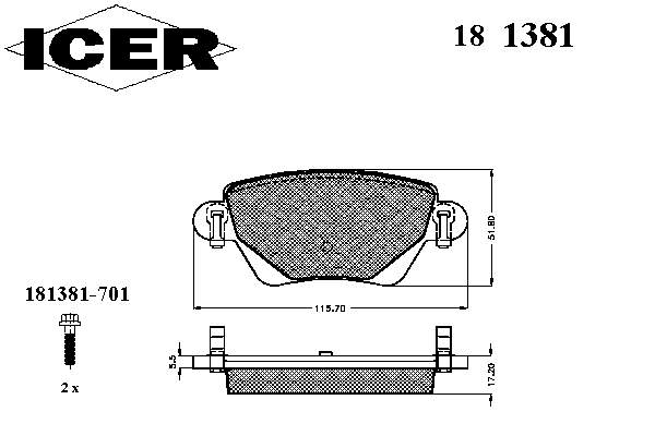 181381 Icer