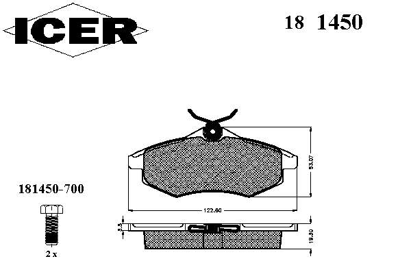 181450 Icer