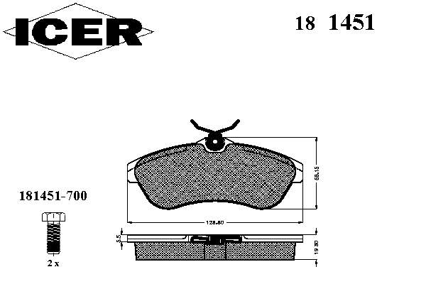 181451 Icer