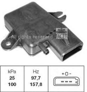 103002 Facet sensor de presion del colector de admision