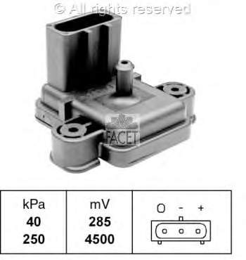 Sensor, presión colector de admisión  NGK 96503 precio, desde 43,61 EUR