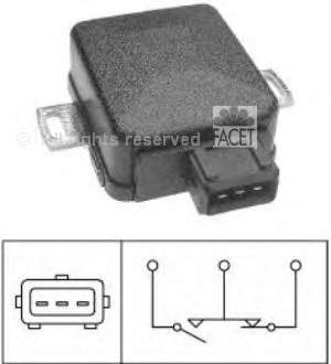 Correa trapezoidal 105046 Facet