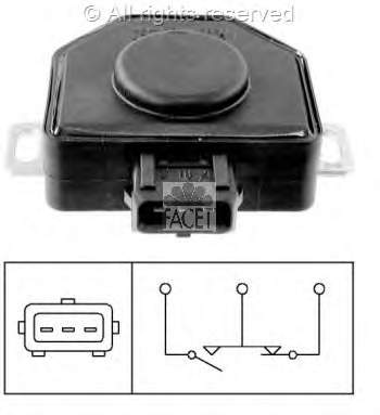 Comprar 1717603 BMW Sensor tps