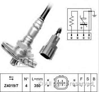 107370 Facet sonda lambda